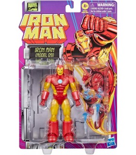 Figura Iron Man (Model 09) Iron Man Marvel Comics Articulada 15 cms