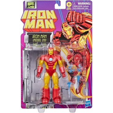 Figura Iron Man (Model 09) Iron Man Marvel Comics Articulada 15 cms