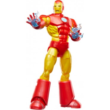 Figura Iron Man (Model 09) Iron Man Marvel Comics Articulada 15 cms