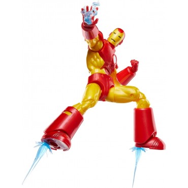 Figura Iron Man (Model 09) Iron Man Marvel Comics Articulada 15 cms