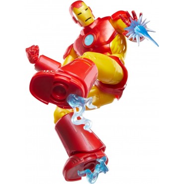 Figura Iron Man (Model 09) Iron Man Marvel Comics Articulada 15 cms