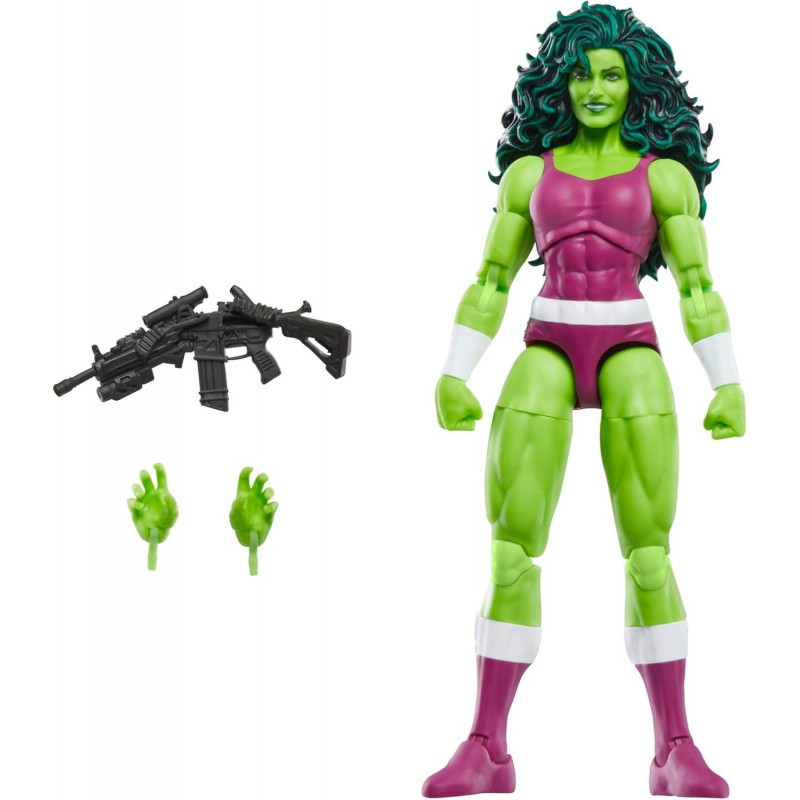 Figura She-Hulk Iron Man Marvel Comics Articulada 15 cms