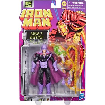 Figura Marvel's Whiplash Iron Man Marvel Comics Articulada 15 cms