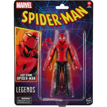 Figura Last Stand Spider-Man Marvel Series Articulada 15 cms