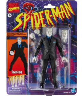Figura Tombstone Spider-Man Marvel Cómics Articulada 15 cms