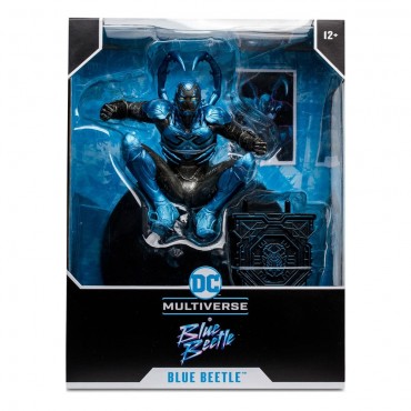 Figura Blue Beetle DC Multiverse Estatua 30 cms 