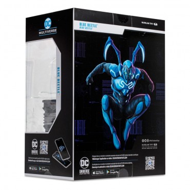 Figura Blue Beetle DC Multiverse Estatua 30 cms 