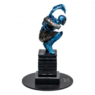 Figura Blue Beetle DC Multiverse Estatua 30 cms 