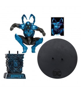 Figura Blue Beetle DC Multiverse Estatua 30 cms