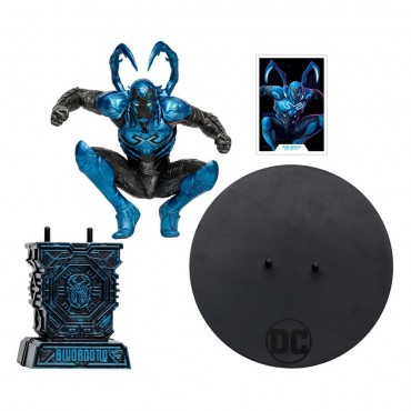 Figura Blue Beetle DC Multiverse Estatua 30 cms 