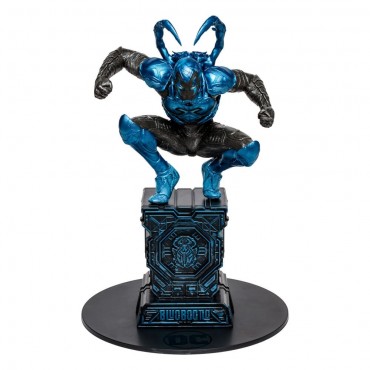 Figura Blue Beetle DC Multiverse Estatua 30 cms 