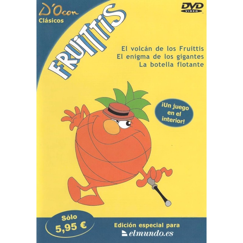 Fruititos Vol. 1 [DVD], Serie Animada Infantil [DVD]
