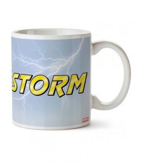 Taza Storm Tormenta X-Men Marvel Cerámica 320 mls