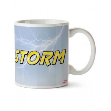 Taza Storm Tormenta X-Men Marvel Cerámica 320 mls