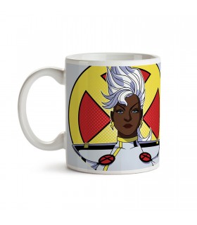 Taza Storm Tormenta X-Men Marvel Cerámica 320 mls