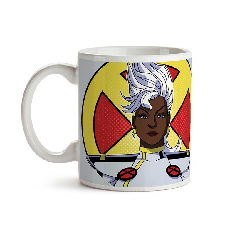 Taza Storm Tormenta X-Men Marvel Cerámica 320 mls