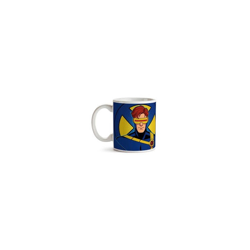 Taza Cyclops Cíclope X-Men Marvel Cerámica 320 mls