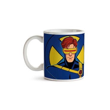 Taza Cyclops Cíclope X-Men Marvel Cerámica 320 mls