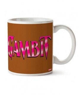 Taza Gambit Gámbito X-Men Marvel Cerámica 320 mls