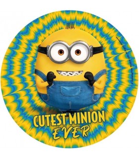 Alfombrilla Ratón Los Minions Cutest Minion Ever Flexible 21 cms
