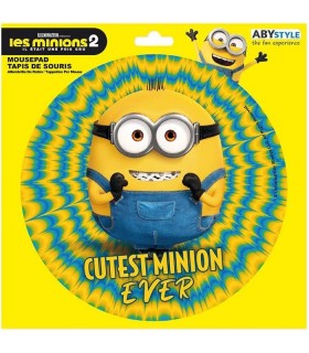 Alfombrilla Ratón Los Minions Cutest Minion Ever Flexible 21 cms