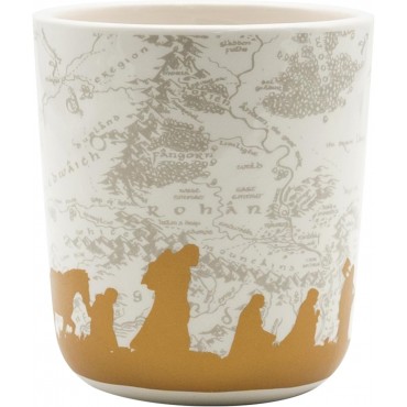 Taza 3D One Ring El Señor de los Anillos Cerámica 460 mls