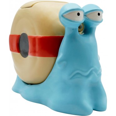 Tetera Caracol Transpondedor Den Den Mushi One Piece Cerámica 1200 mls