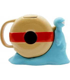Tetera Caracol Transpondedor Den Den Mushi One Piece Cerámica 1200 mls
