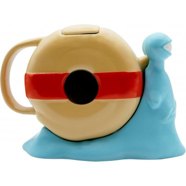 Tetera Caracol Transpondedor Den Den Mushi One Piece Cerámica 1200 mls