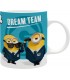 Taza Los Minions Bad Decisions, No Regrets - Drea Team - Gru 4 Cerámica 320 mls
