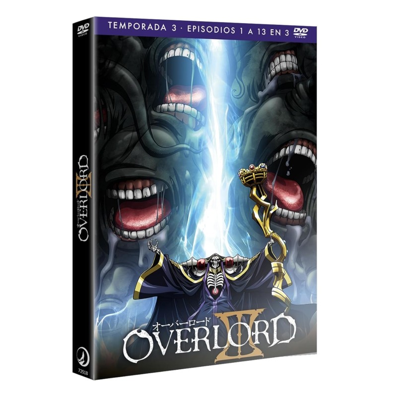 Overlord (Temporada 3) DVD [DVD]