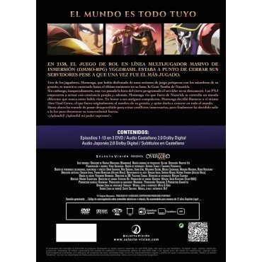 Overlord (Temporada 3) DVD [DVD]