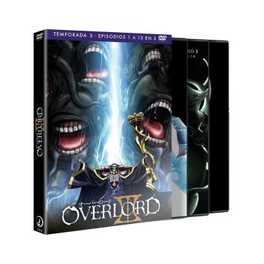 Overlord (Temporada 3) DVD [DVD]