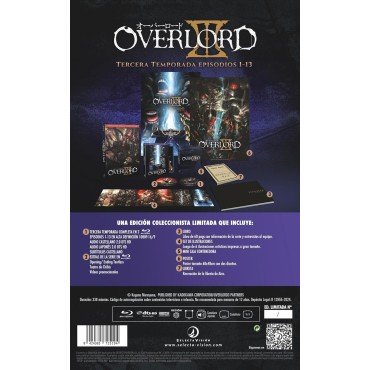Overlord (Temporada 3) [Bluray] Edición Collectionista [Blu-ray]
