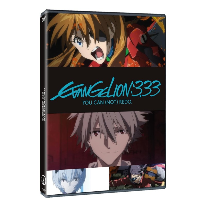 Evangelion 3.0 You can (Not) Redo [DVD] (2012)