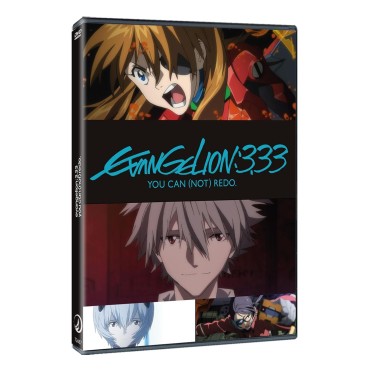 Evangelion 3.0 You can (Not) Redo [DVD] (2012)