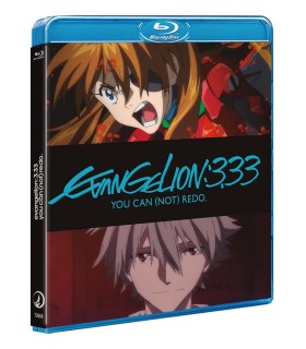 Evangelion 3.0 You can (Not) Redo [Blu-ray] (2012)