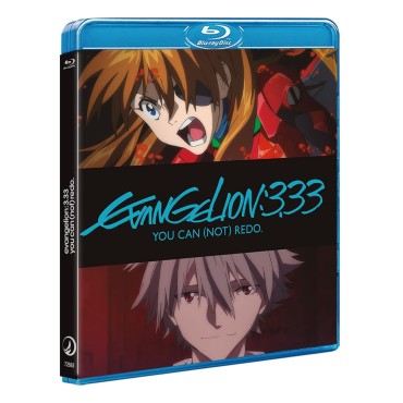 Evangelion 3.0 You can (Not) Redo [Blu-ray] (2012)