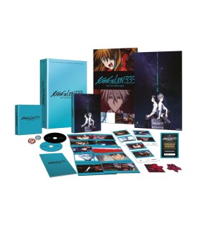 Evangelion 3.0 You can (Not) Redo Edición Coleccionista [Blu-ray] (2012)