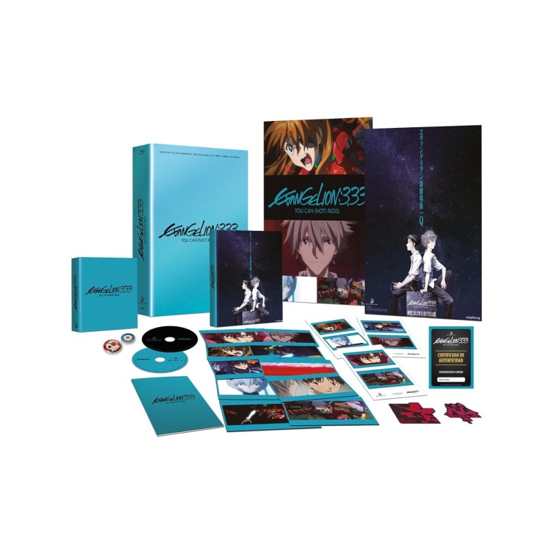 Evangelion 3.0 You can (Not) Redo [Bluray] Edición Collectionista [Blu-ray]