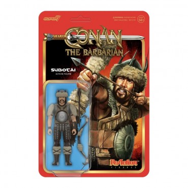 Figura Subotai Conan The Barbarian Articulada 10 cms