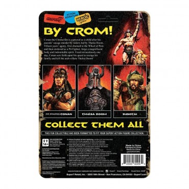 Figura Pit Fighter Conan Conan The Barbarian Articulada 10 cms