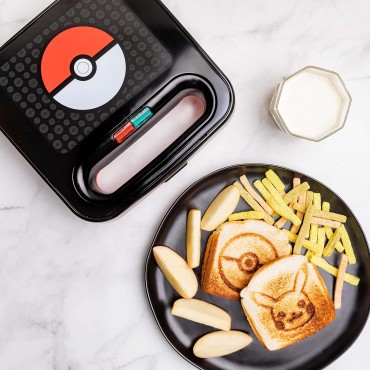 Sandwichera Pikachu Y Poké Ball Pokémon 