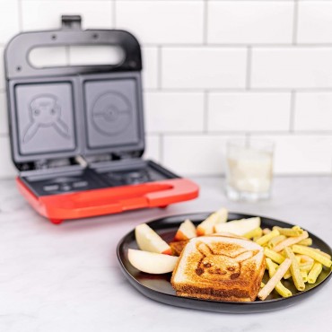 Sandwichera Pikachu Y Poké Ball Pokémon 