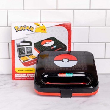 Sandwichera Pikachu Y Poké Ball Pokémon 