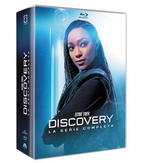 Star Trek Discovery - Serie Completa Temporadas 1-5 (Blu-ray) (21 discos) [Blu-ray]