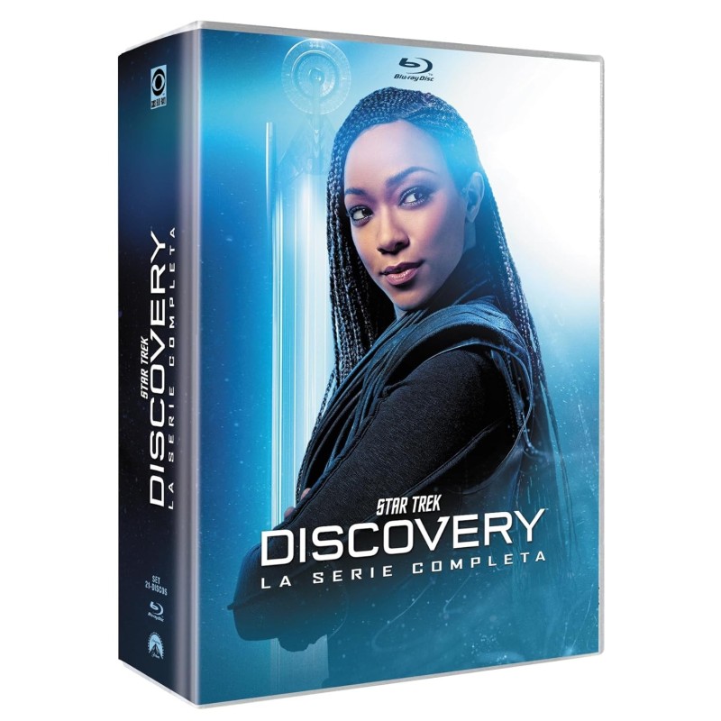 Star Trek Discovery - Serie Completa Temporadas 1-5 (Blu-ray) (21 discos) [Blu-ray]