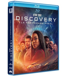Star Trek Discovery - Temporada 5 (La Temporada Final) (4 discos) [Blu-ray] (2017)