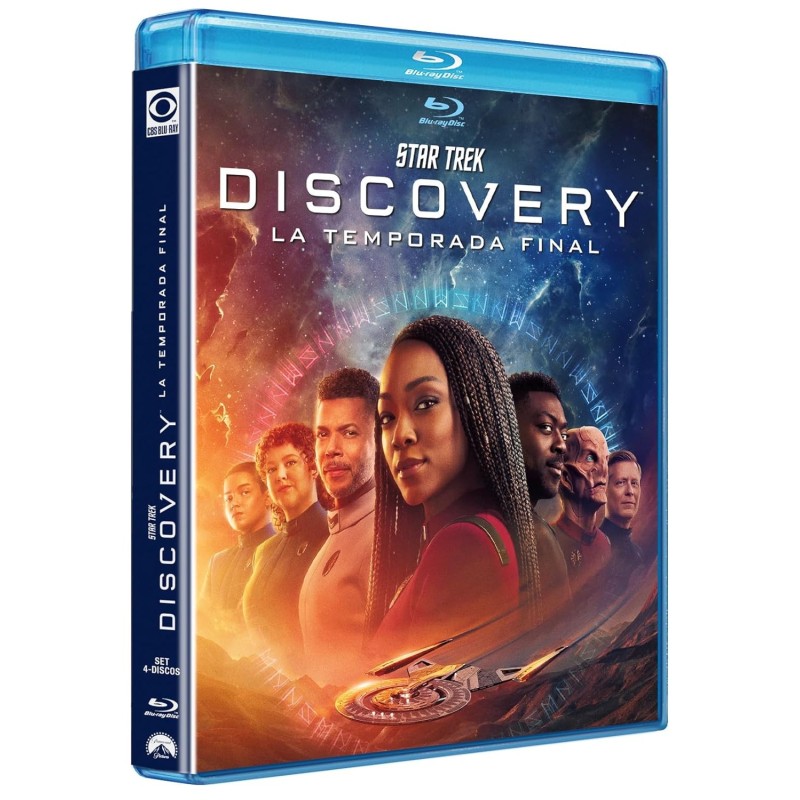 Star Trek Discovery - Temporada 5 (La Temporada Final) (Blu-ray) (4 discos) [Blu-ray]