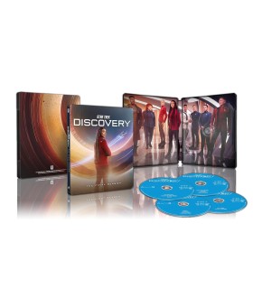 Star Trek Discovery - Temporada 5 (La Temporada Final) (Steelbook) (4 discos) [Blu-ray] (2017)